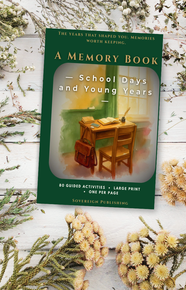 A Memory Book — School Days and Young Years