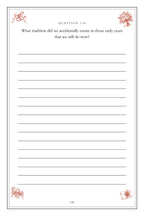 How We Met, Married and Stayed hardcover gift edition, inside page 130