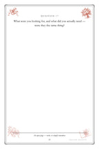 How We Met, Married and Stayed hardcover gift edition, inside page 23