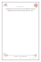 How We Met, Married and Stayed hardcover gift edition, inside page 95