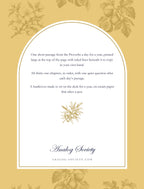 In Your Own Hand — Proverbs - back cover