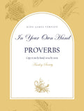In Your Own Hand — Proverbs - front cover