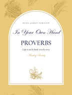 In Your Own Hand — Proverbs - front cover