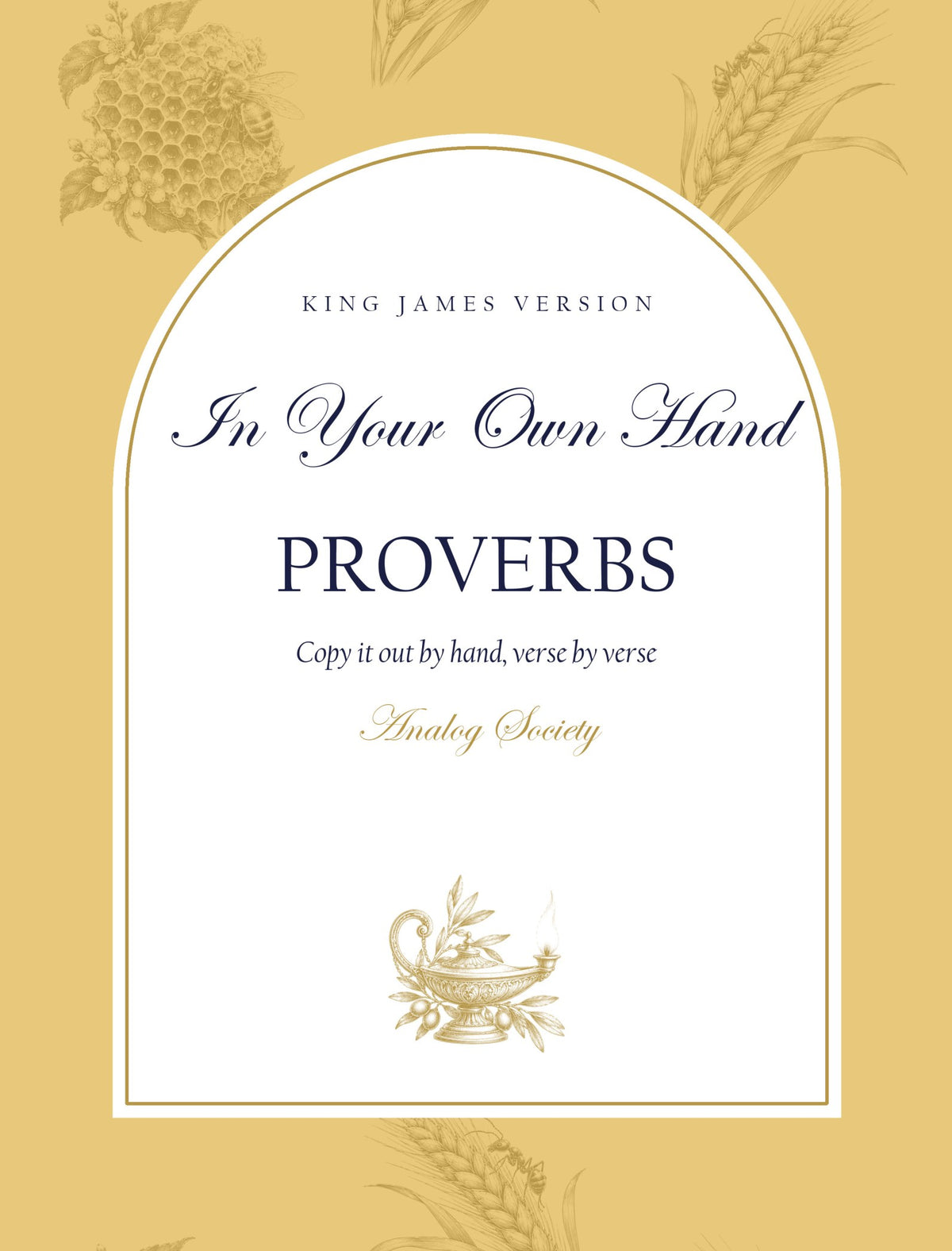 In Your Own Hand — Proverbs - front cover