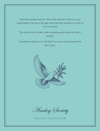 In Your Own Hand — The Acts of the Apostles - back cover