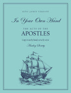 In Your Own Hand — The Acts of the Apostles - front cover