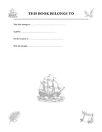 In Your Own Hand — The Acts of the Apostles - inside page: This Book Belongs To (printed in black and white)