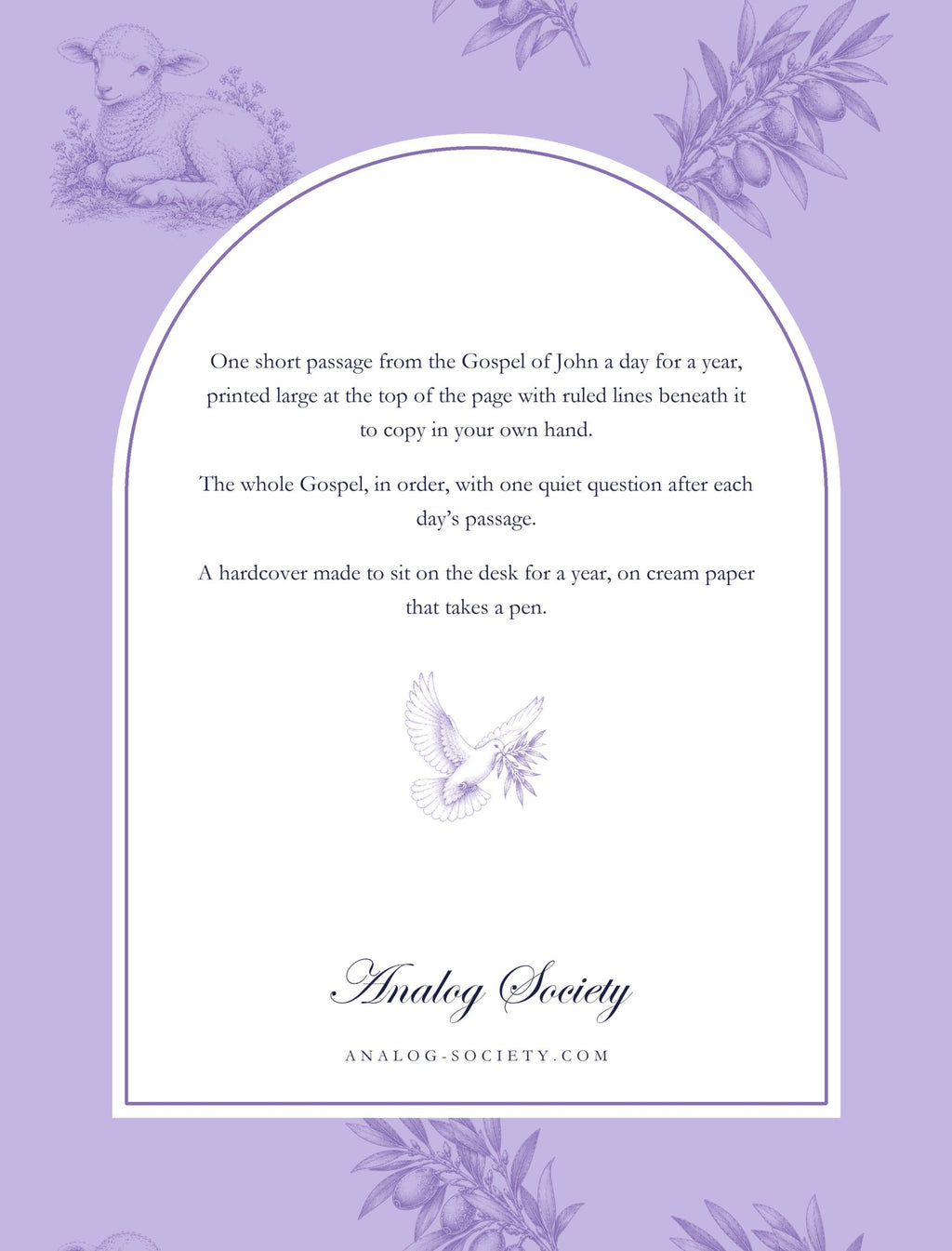 In Your Own Hand — The Gospel of John - back cover
