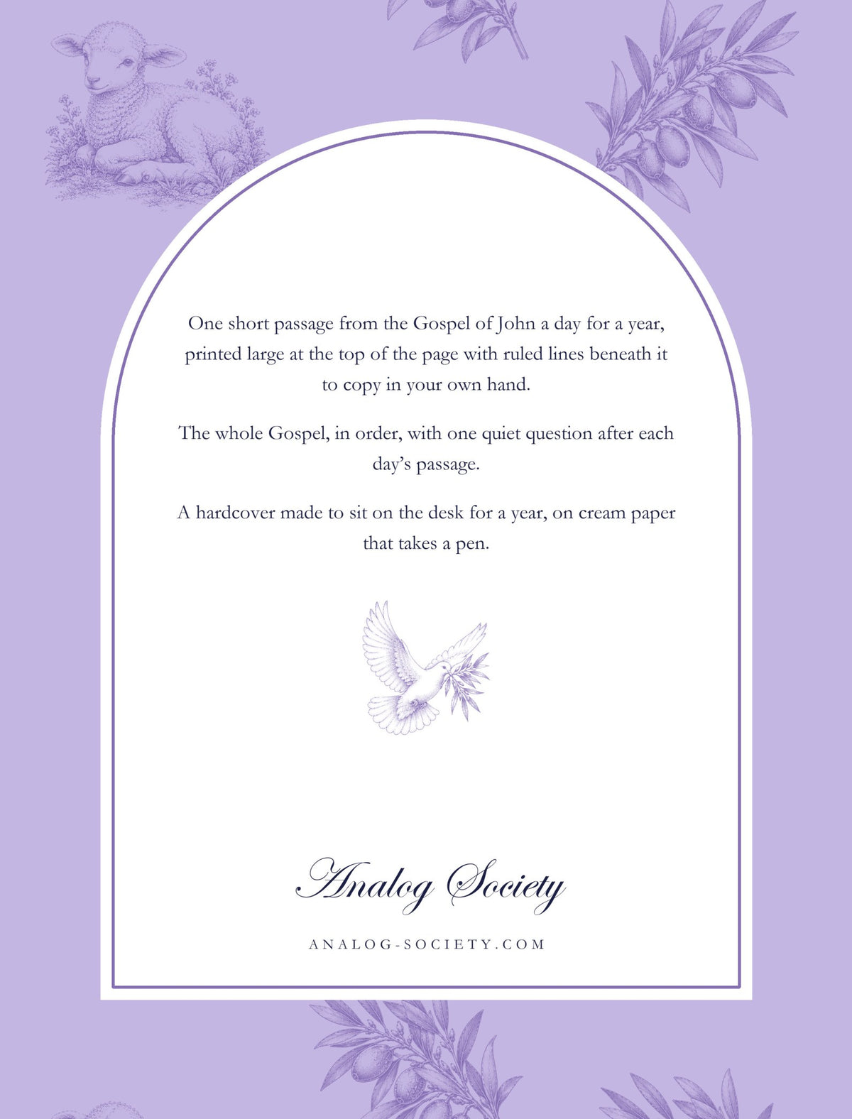 In Your Own Hand — The Gospel of John - back cover