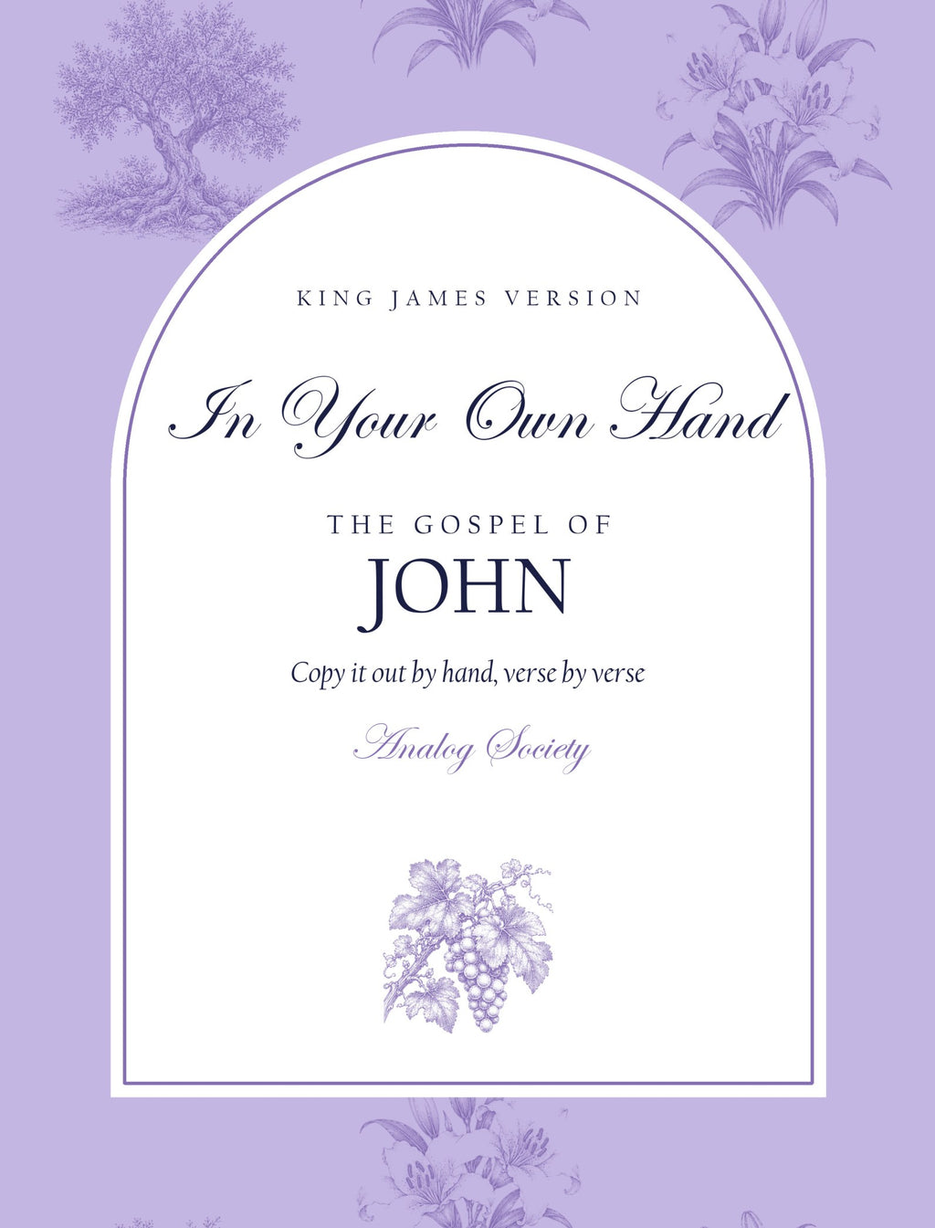 In Your Own Hand — The Gospel of John - front cover