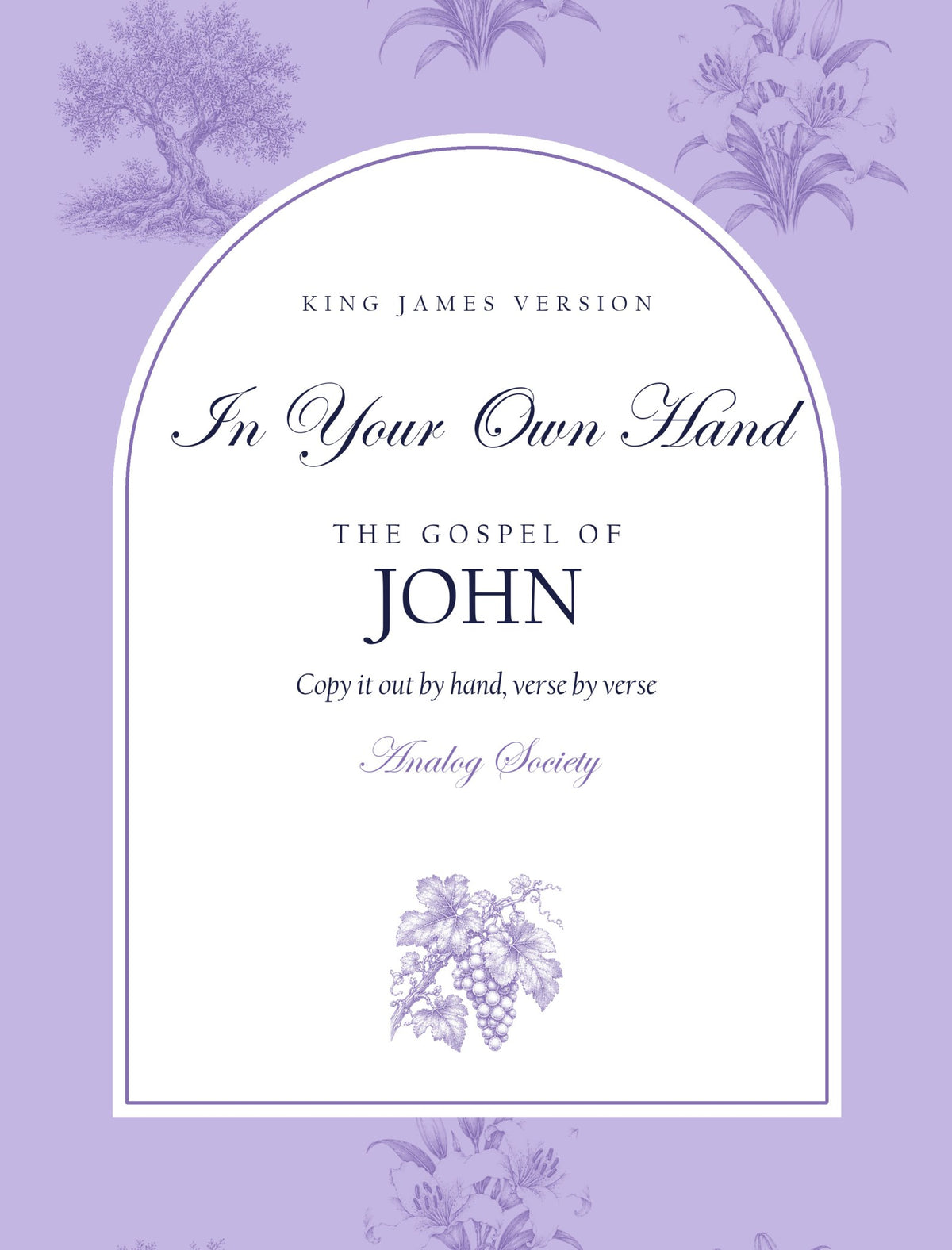 In Your Own Hand — The Gospel of John - front cover