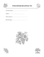 In Your Own Hand — The Gospel of John - inside page: This Book Belongs To (printed in black and white)