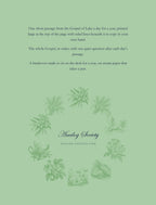 In Your Own Hand — The Gospel of Luke - back cover