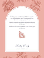 In Your Own Hand — The Gospel of Matthew - back cover