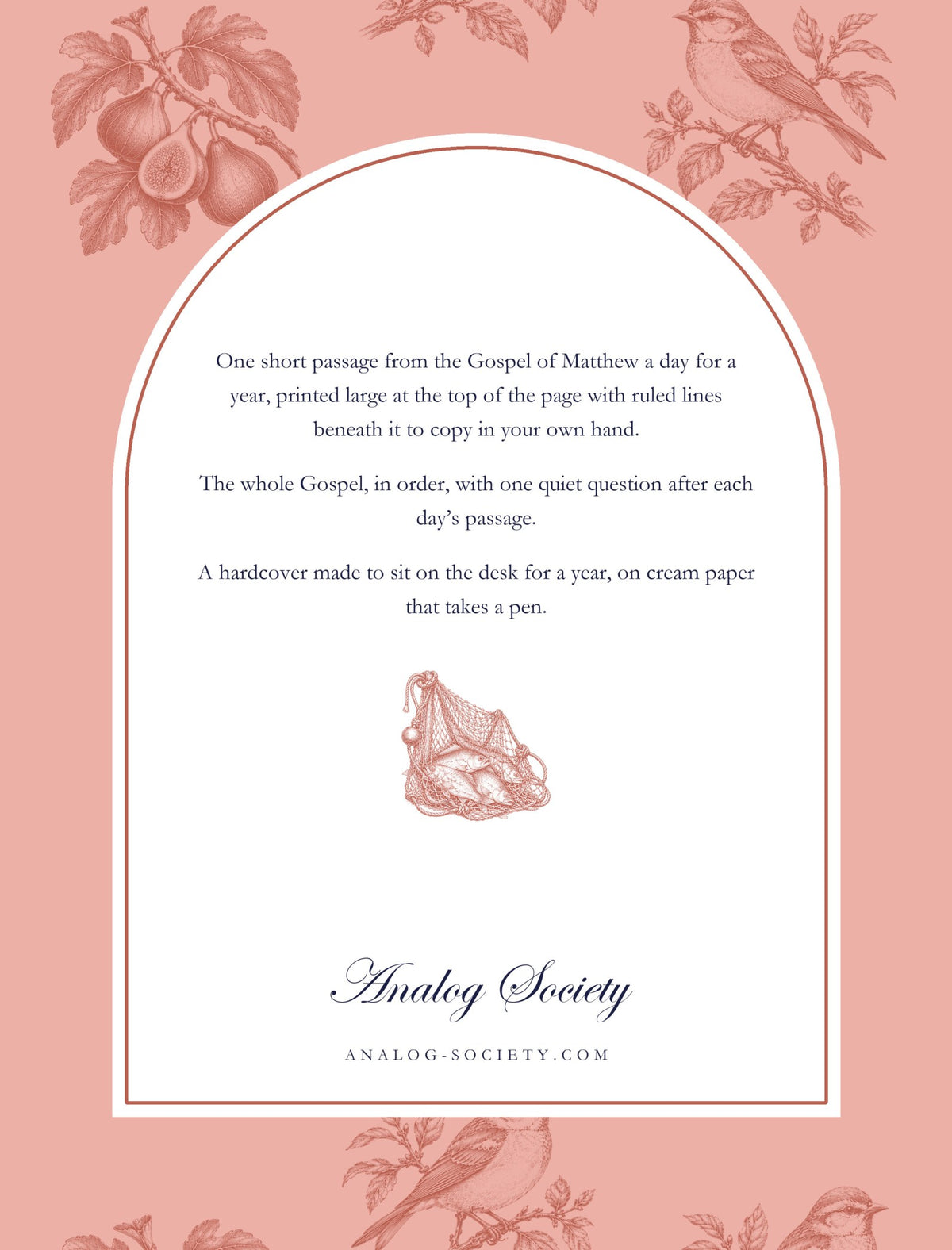 In Your Own Hand — The Gospel of Matthew - back cover