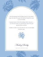 In Your Own Hand — The Psalms - back cover