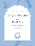 In Your Own Hand — The Psalms - front cover