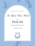 In Your Own Hand — The Psalms - front cover