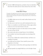 Inside A Treasury of Psalms - page 65