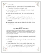 Inside A Treasury of Psalms - page 106