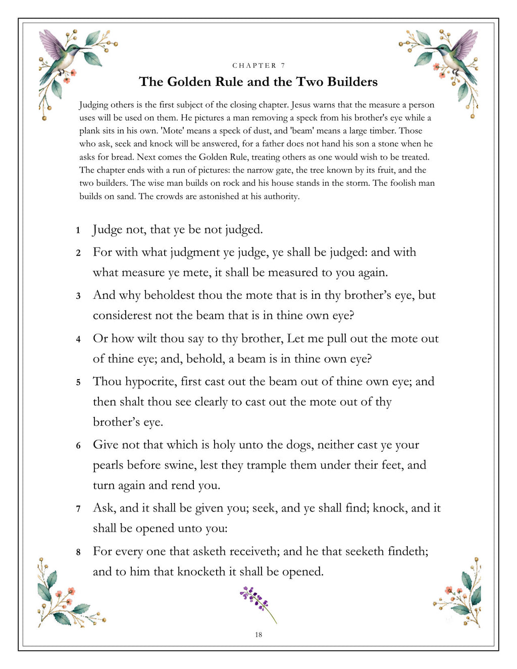 Inside The Sermon on the Mount - page 18