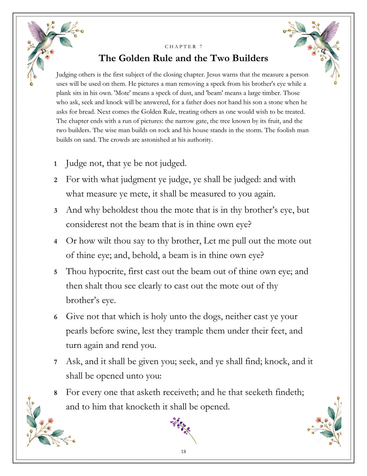 Inside The Sermon on the Mount - page 18