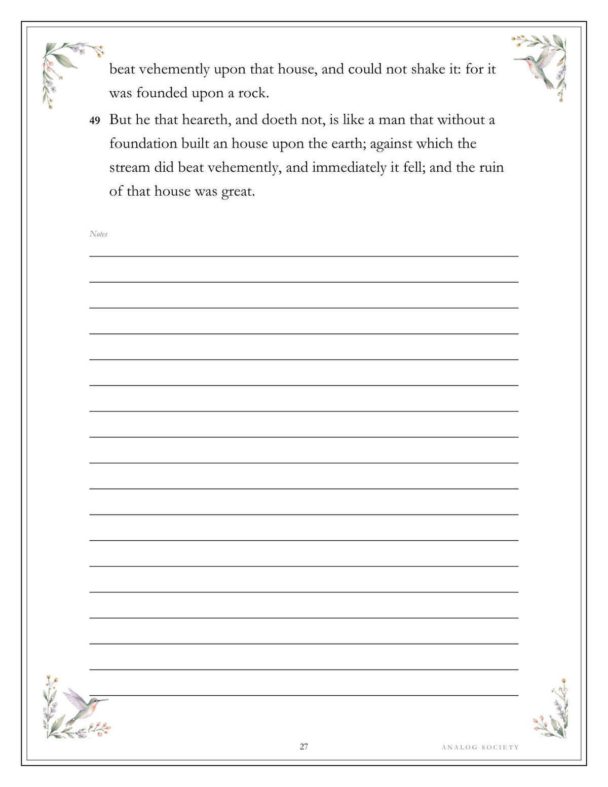 Inside The Sermon on the Mount - page 27