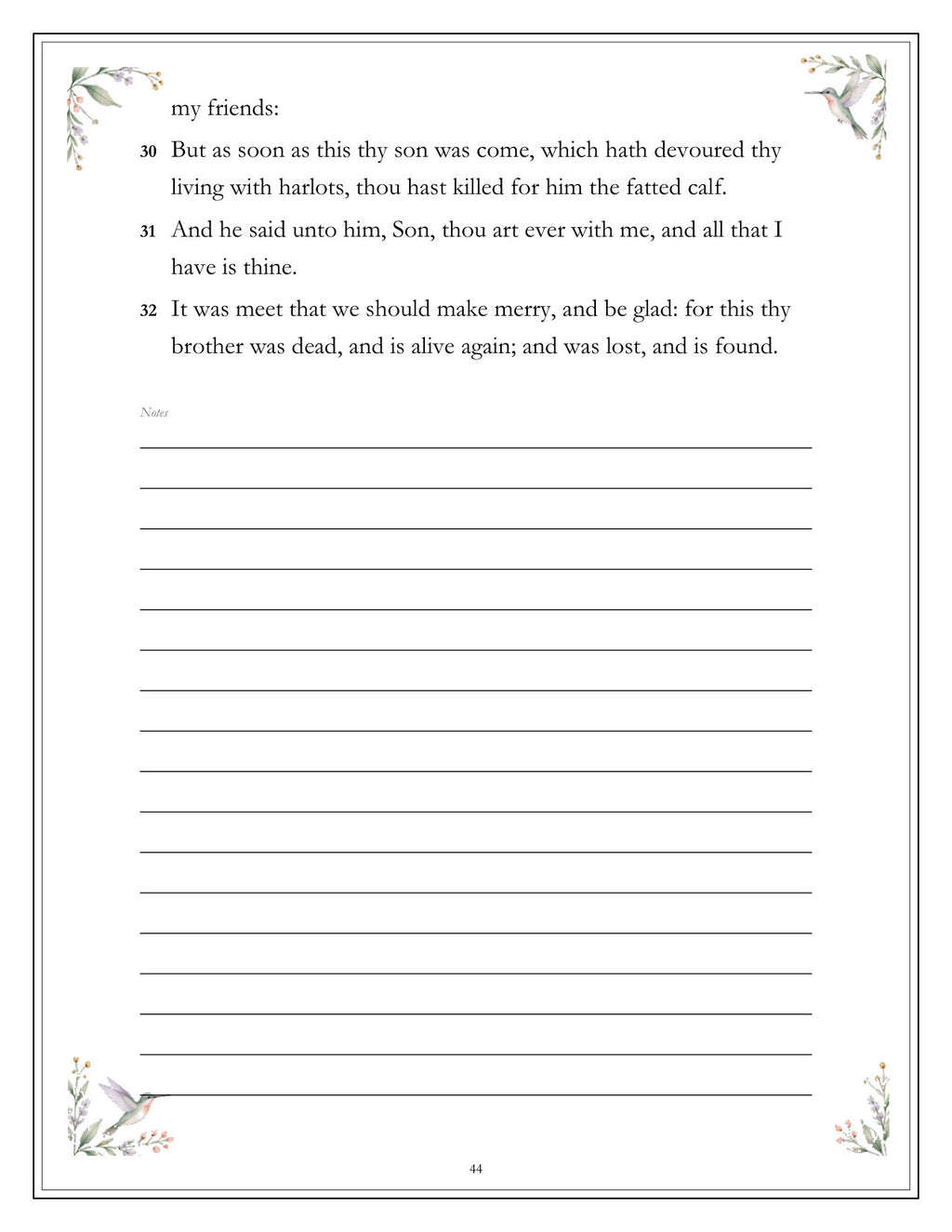 Inside The Sermon on the Mount - page 44