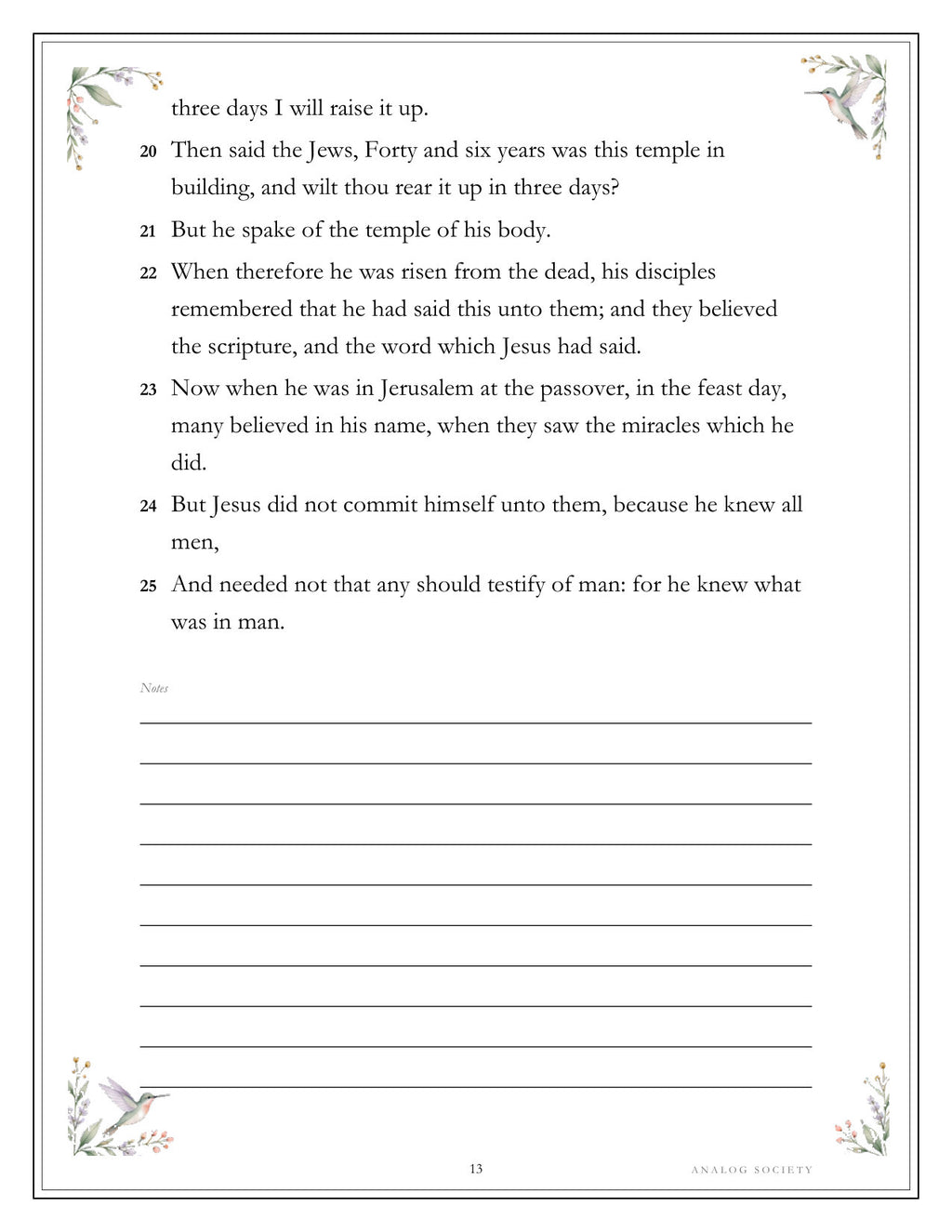 Inside The Gospel of John - page 13