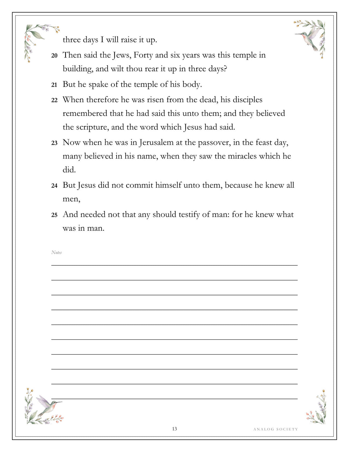 Inside The Gospel of John - page 13