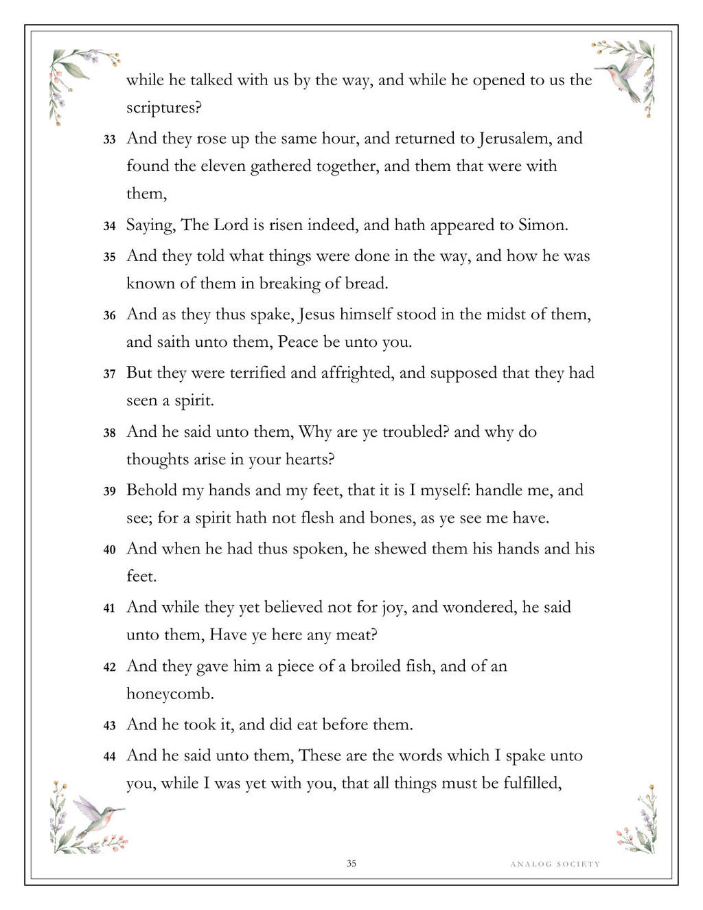 Inside The Passion and Resurrection - page 35