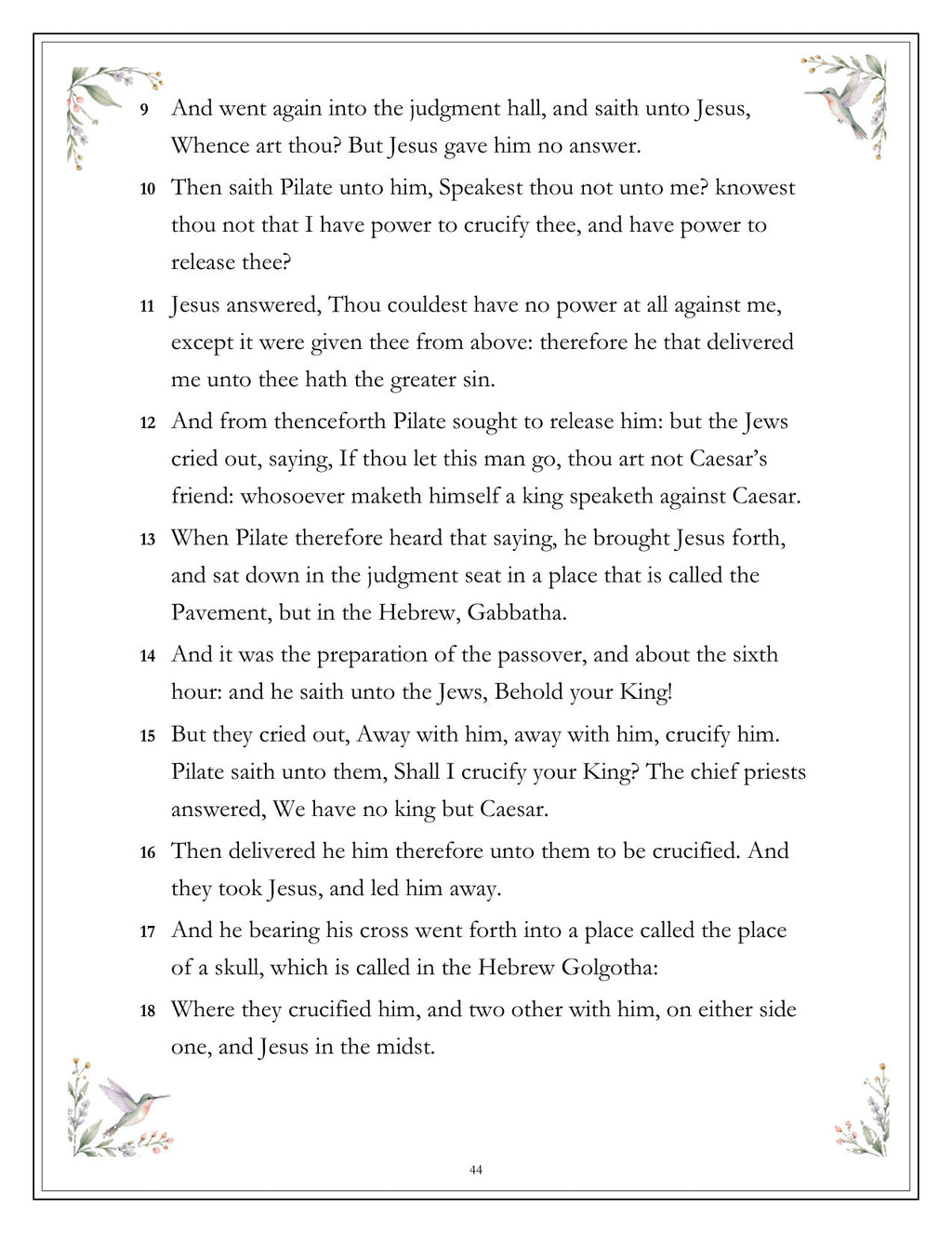 Inside The Passion and Resurrection - page 44