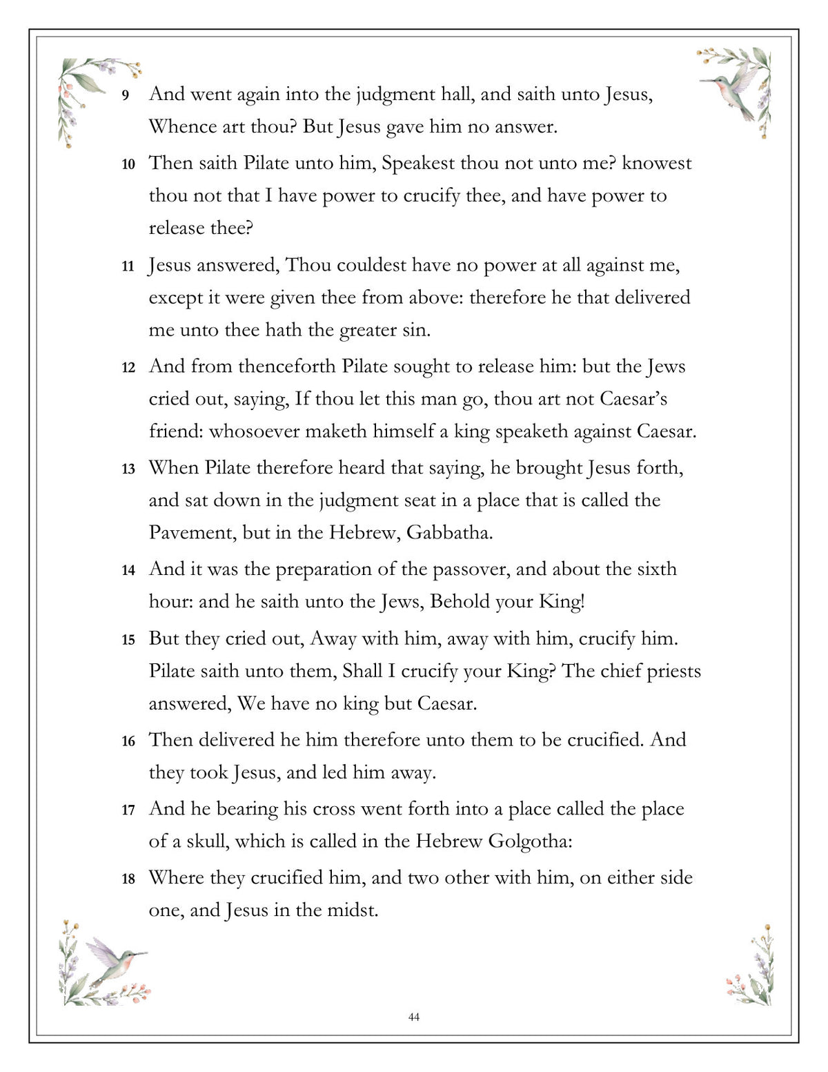 Inside The Passion and Resurrection - page 44