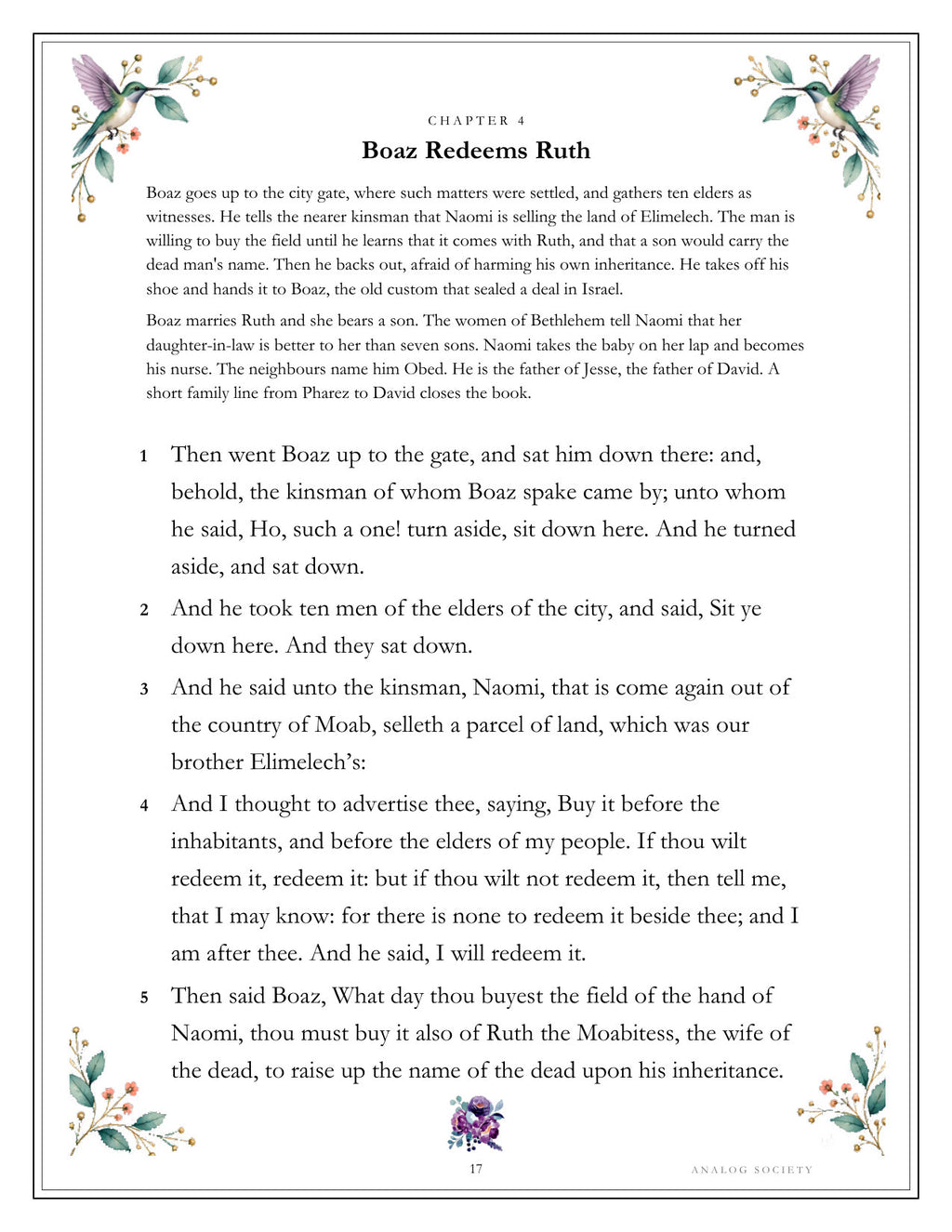 Inside Ruth and Esther - page 17
