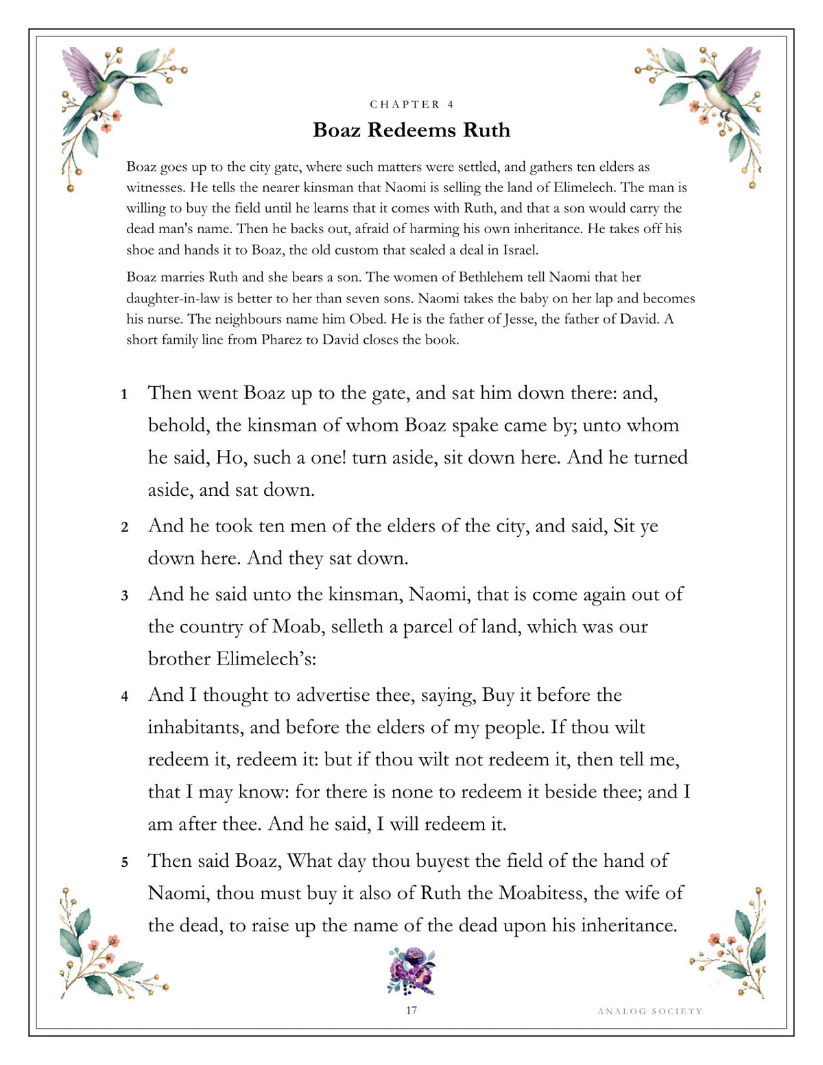 Inside Ruth and Esther - page 17
