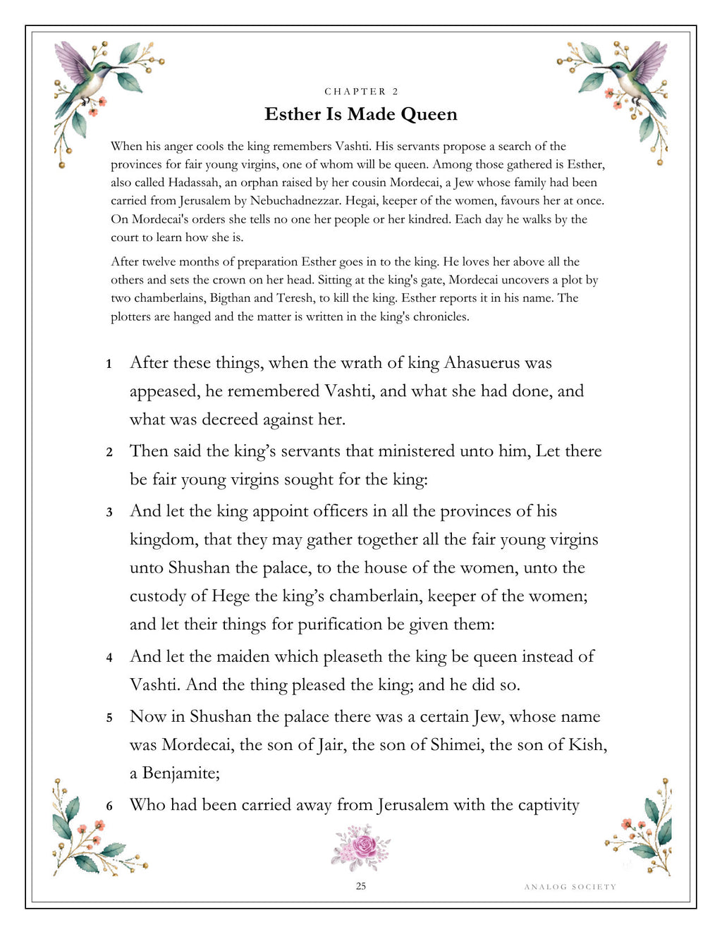 Inside Ruth and Esther - page 25