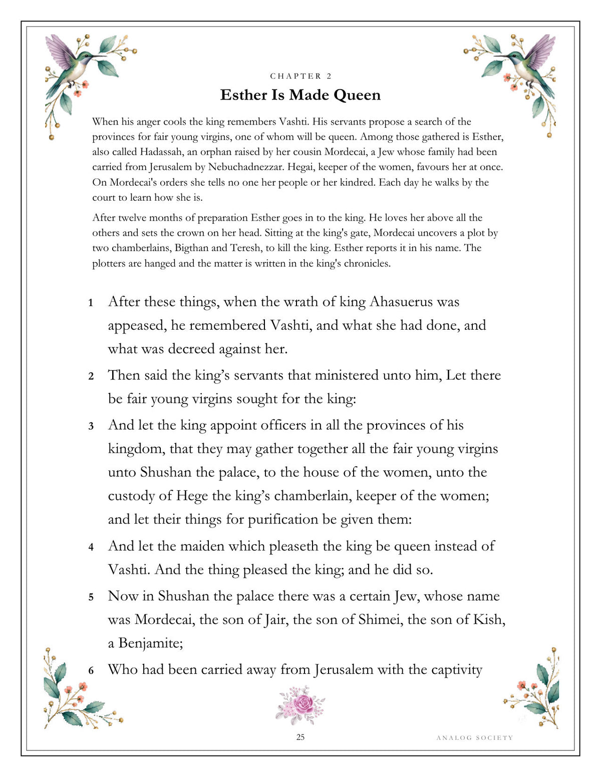 Inside Ruth and Esther - page 25