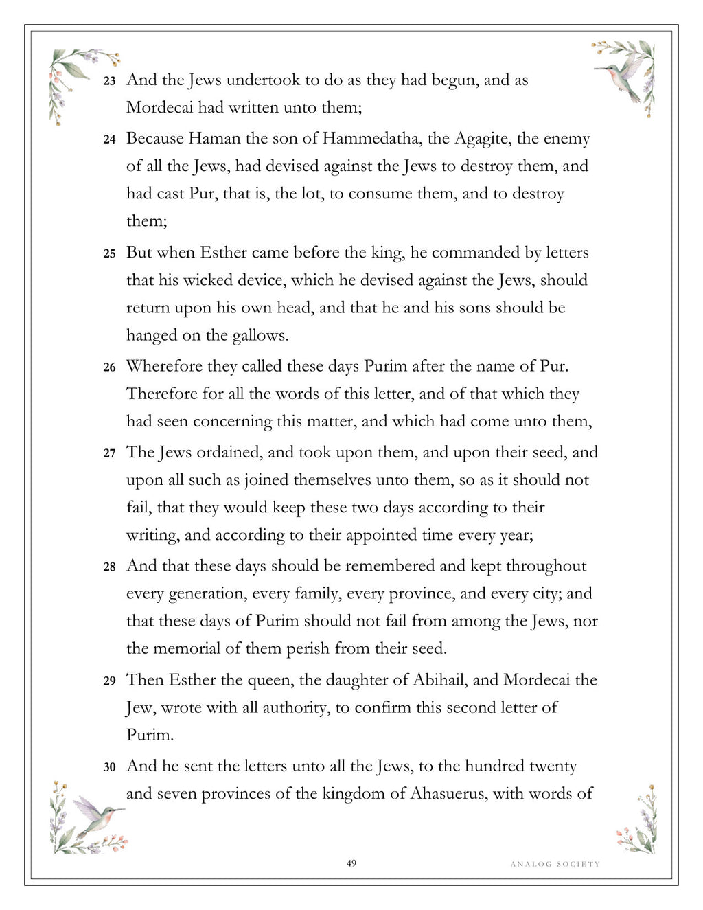Inside Ruth and Esther - page 49