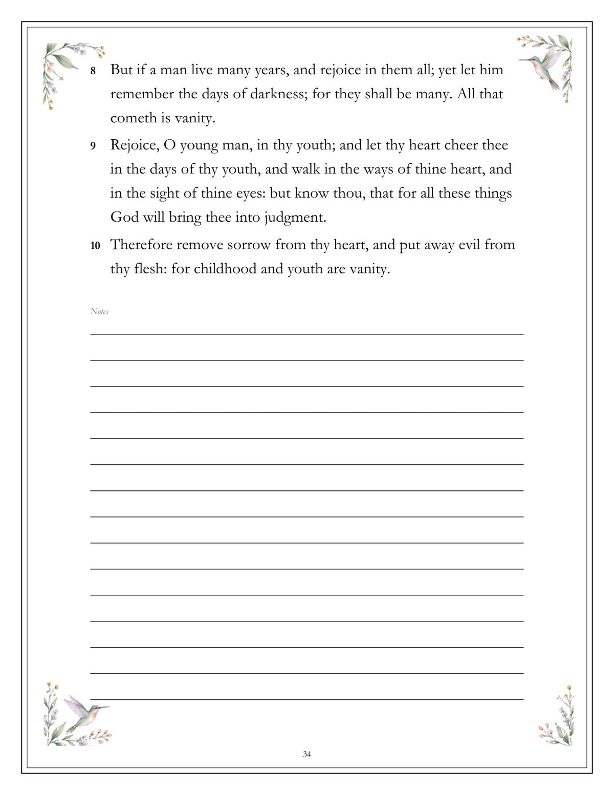 Inside Ecclesiastes and the Song of Solomon - page 34