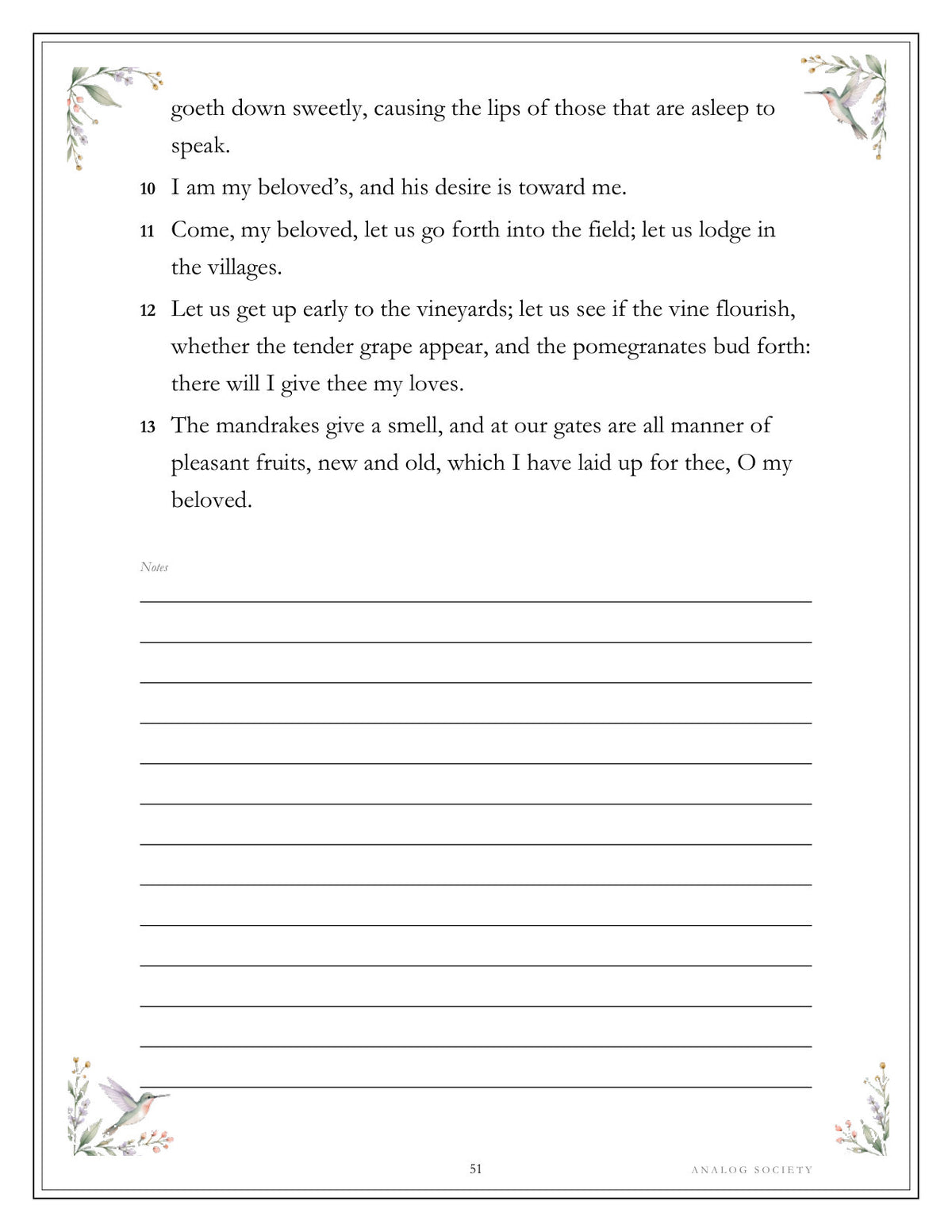 Inside Ecclesiastes and the Song of Solomon - page 51