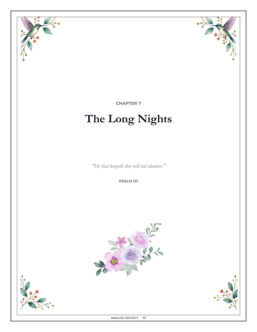 Inside Comfort from the Psalms — After the Loss of a Parent - page 76