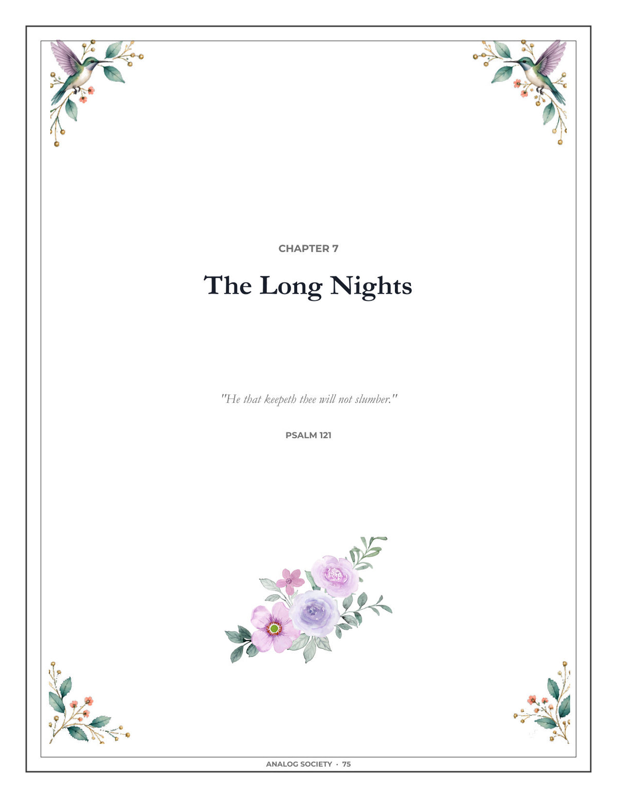Inside Comfort from the Psalms — After the Loss of a Parent - page 76