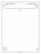 Inside Comfort from the Psalms — After the Loss of a Spouse - page 111