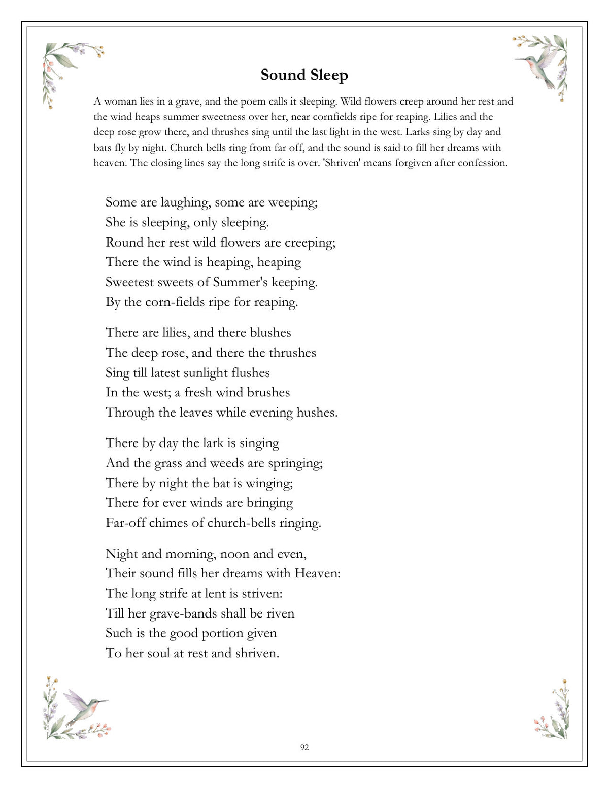 Inside Goblin Market and Other Poems - page 92
