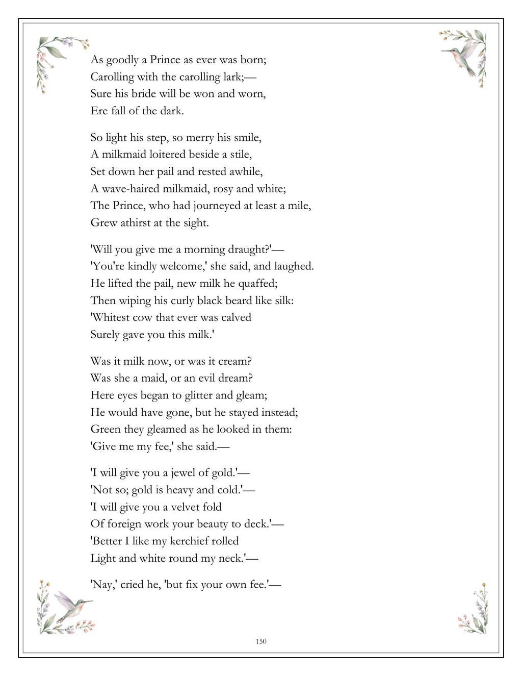 Inside Goblin Market and Other Poems - page 150