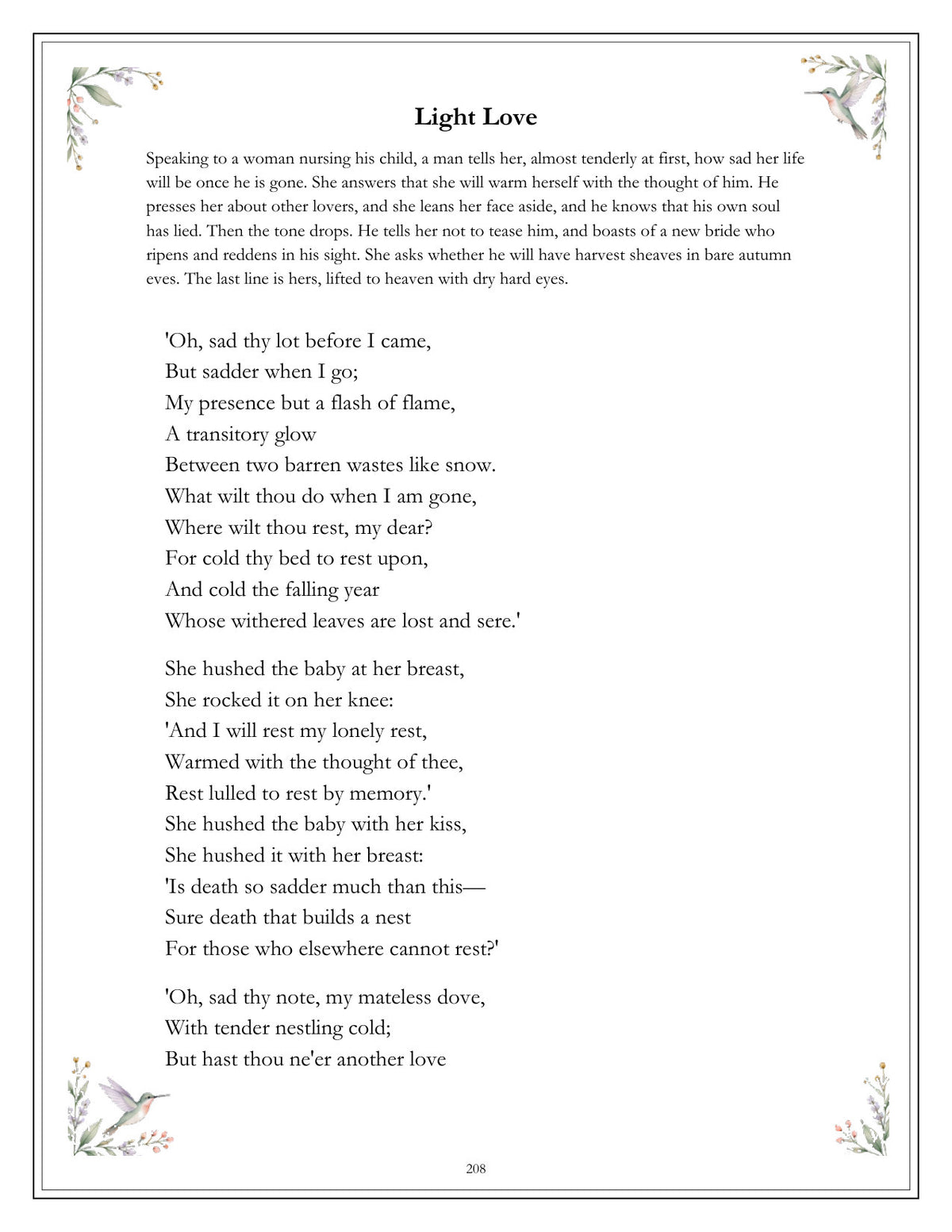 Inside Goblin Market and Other Poems - page 208