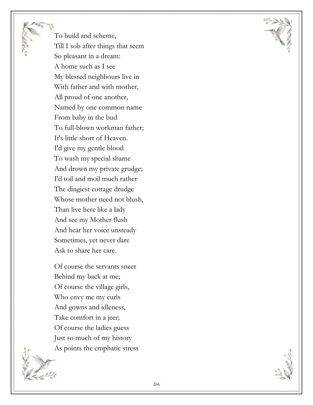 Inside Goblin Market and Other Poems - page 266