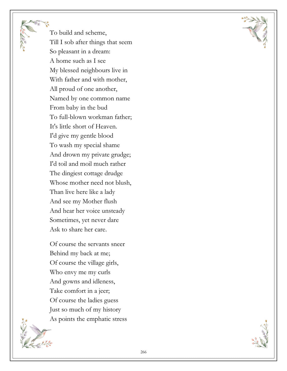 Inside Goblin Market and Other Poems - page 266