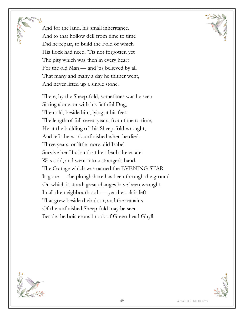 Inside Wordsworth — Best Loved - page 69