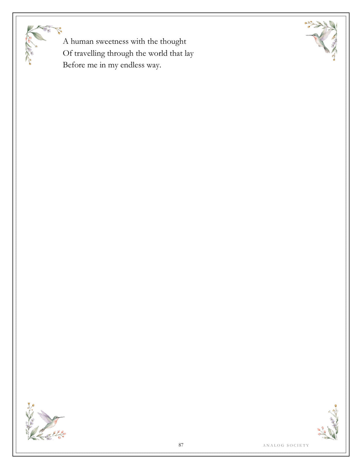 Inside Wordsworth — Best Loved - page 87